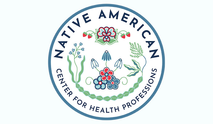 Native American Center for Health Professions logo