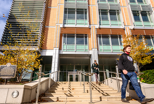 DeLuca Biochemical Sciences Complex building exterior