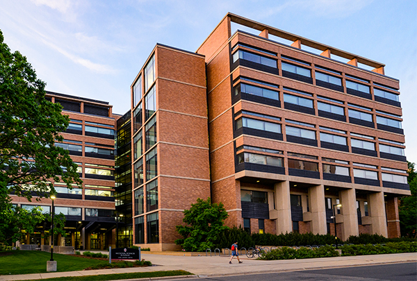 Microbial Sciences Building exterior