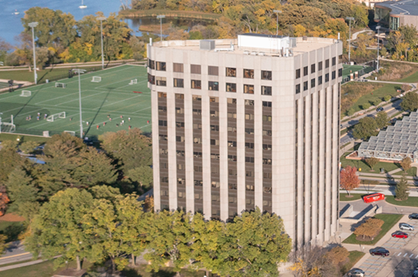 Wisconsin Alumni Research Foundation building exterior