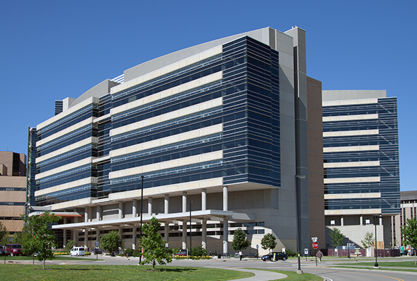 Wisconsin Institutes for Medical Research building exterior