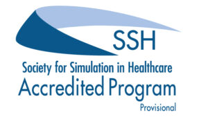 Society for Simulation in Healthcare Accredited Program logo