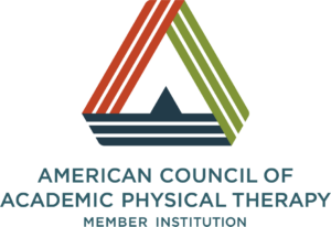 American Council of Academic Physical Therapy logo