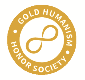 Gold Humanism Honor Society