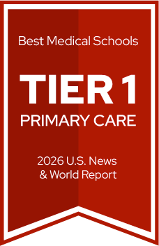 Tier 1: Primary Care, 2026 Best Medical Schools, U.S. News & World Report