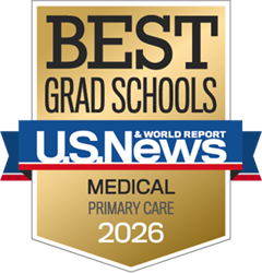 2026 U.S. News & World Report Best Grad Schools: Medical Primary Care