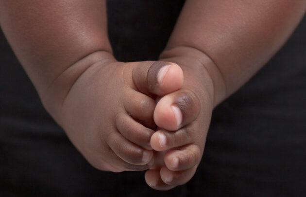 baby toes