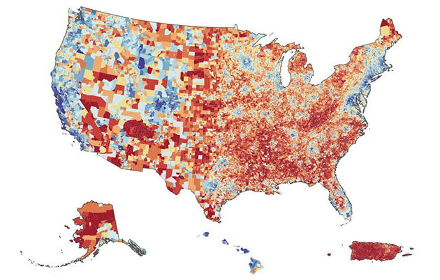 Neighborhood Atlas map