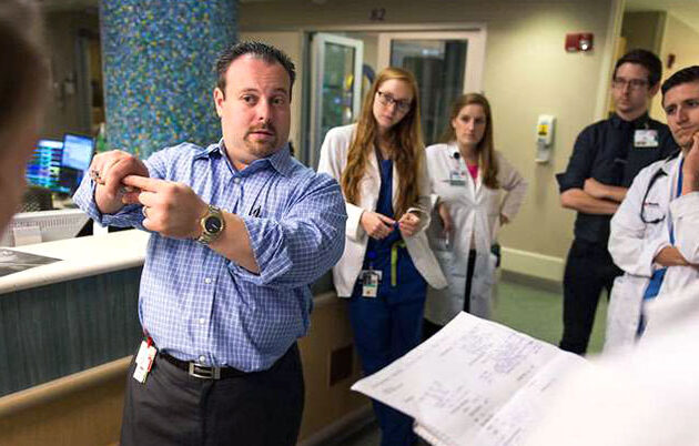 Clinical teacher Josh Medow