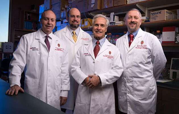 A group of friendly researchers