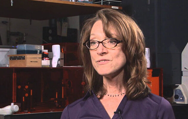 Patricia Keely in a professional interview