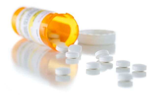 Prescription pill bottle