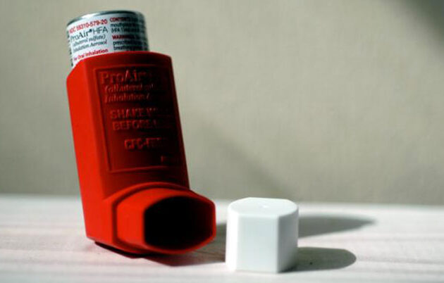 Asthma inhaler
