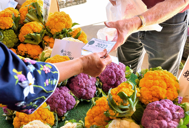 Fondy Farmers Market in Milwaukee -photo courtesy of the U.S. Department of Agriculture