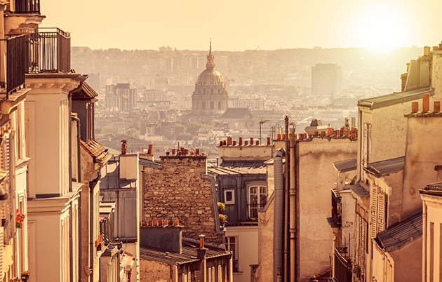 Paris skyline
