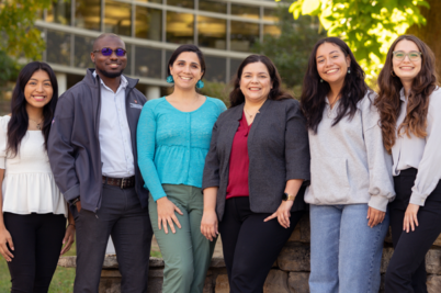 Members of Mora Pinzon research lab