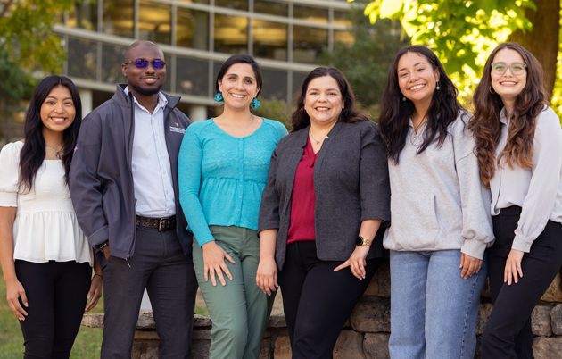 Members of Mora Pinzon research lab