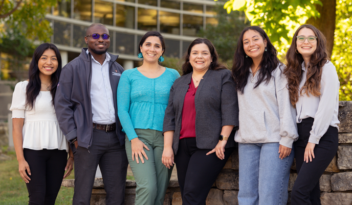 Members of Mora Pinzon research lab
