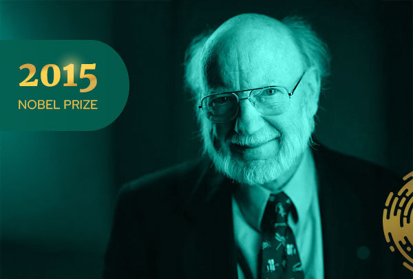William C. Campbell - 2015 Nobel Prize winner