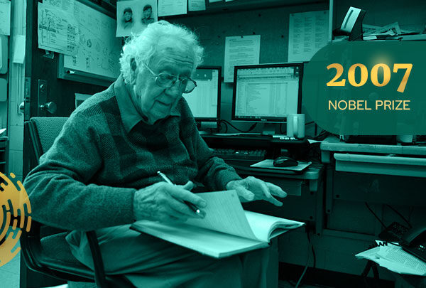 Oliver Smithies - 2007 Nobel Prize winner