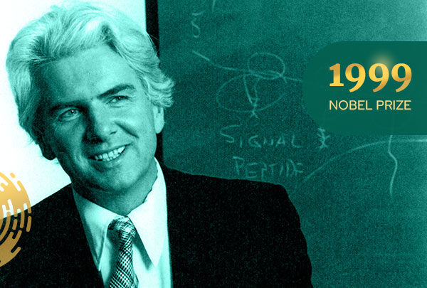 Guenter Blobel - 1999 Nobel Prize winner