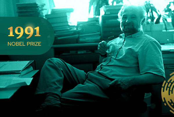 Erwin Neher - 1991 Nobel Prize winner