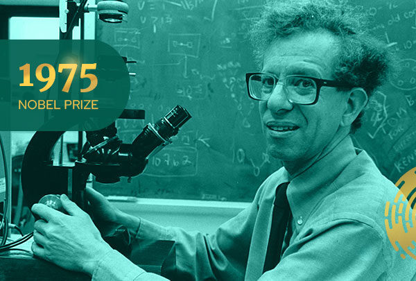 Howard Temin - 1975 Nobel Prize winner
