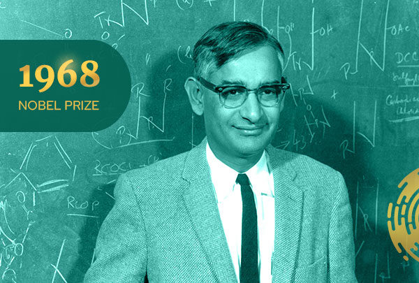 Har Gobind Khorana - 1968 Nobel Prize winner