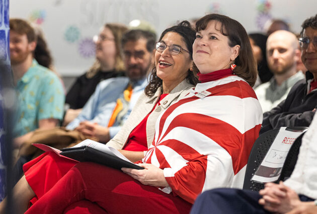 Nita Ahuja and Gwen McIntosh