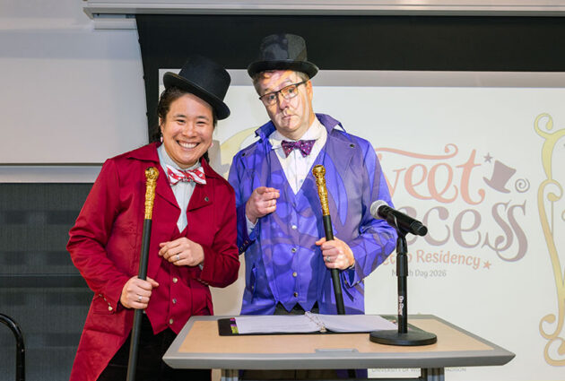 Cathy Lee-Miller and Sam Lubner