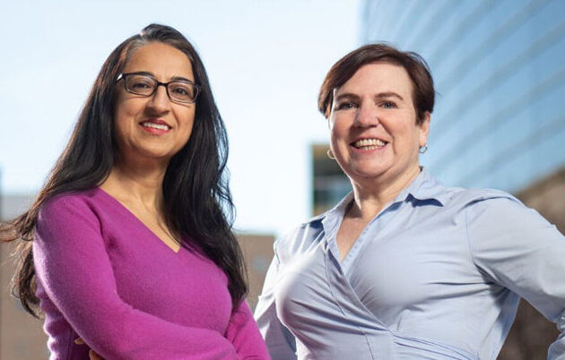 Nasia Safdar and Betsy Nugent