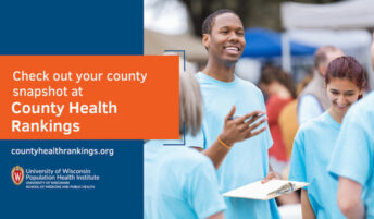 Check out your county snapshot at countyhealthrankings.org