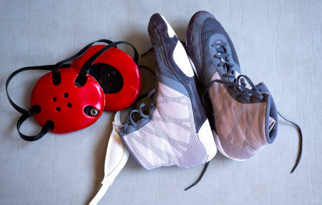 wrestling equipment