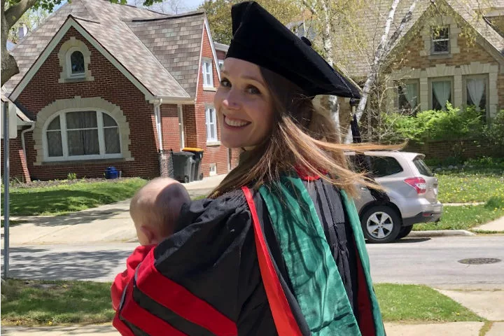Graduate Laura Miller