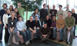 A group of graduate students