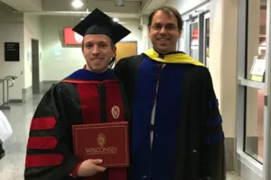Ryan Denu and Mark Burkard